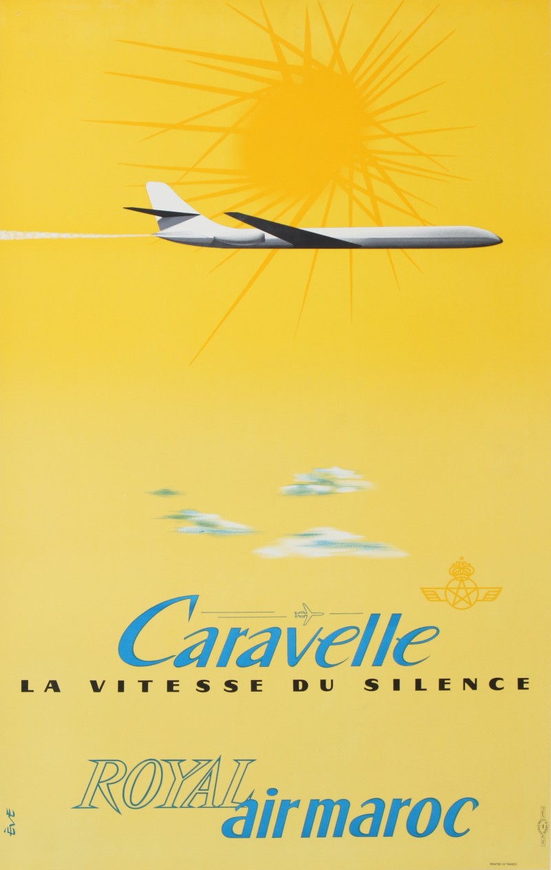 For sale: ROYAL AIR MAROC CARAVELLE LA VITESSE DU SILENCE