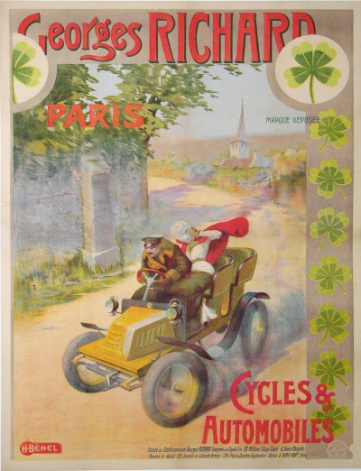 For sale: GEORGES RICHARD CYCLES ET AUTOMOBILES PARIS