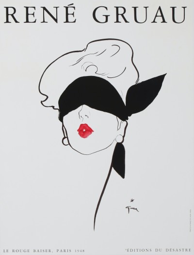 For sale: RENE LE ROUGE BAISER