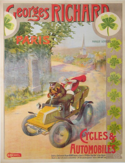 For sale: GEORGES RICHARD CYCLES ET AUTOMOBILES PARIS