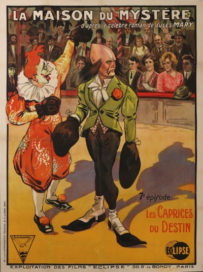 For sale: LES CLOWNS DE LA MAISON DU MYSTERE LES CAPRICES DU DESTIN