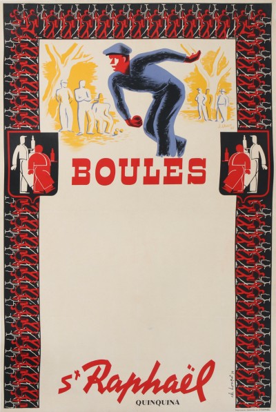 For sale: St RAPHAËL QUINQUINA   BOULES
