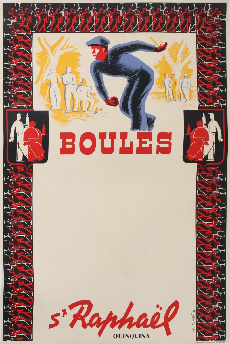 For sale: St RAPHAËL QUINQUINA   BOULES