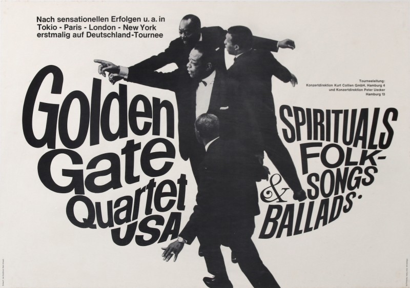 For sale: GOLDEN GATE QUARTET USA  JAZZ  GOSPEL  NEGRO SPIRITUO