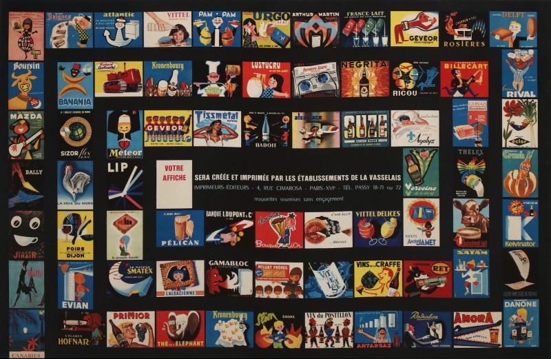 For sale: PUBLICITE DE L'IMPRIMEUR DE LA VASSELAIS