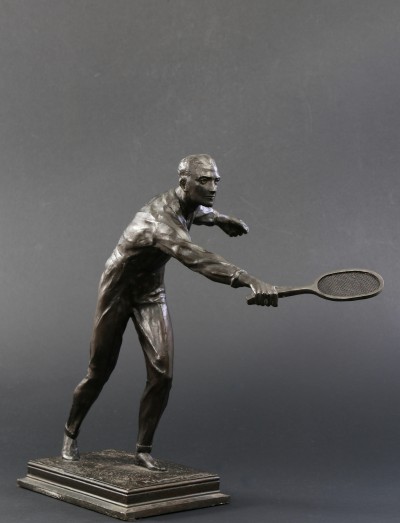 For sale: TENNISMAN JEUX OLYMPIQUE  PARIS 1924