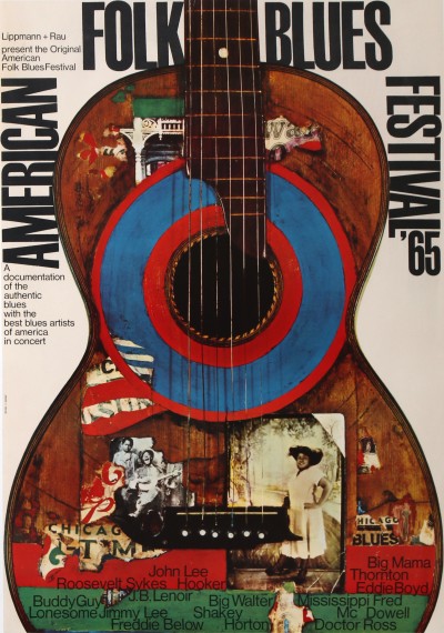 For sale: FESTIVAL FOLK BLUES AMERICAIN 1965