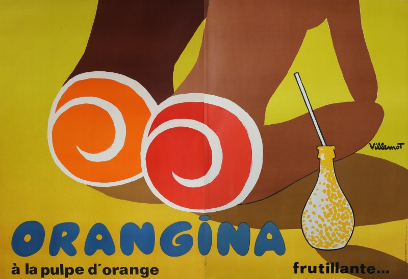 For sale: SOLD !!! ORANGINA A LA PULPE D'ORANGE  FRUTILLANTE