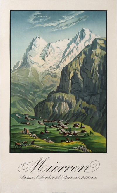 For sale: MURREN SUISSE OBERLAND BERNOIS 1650M