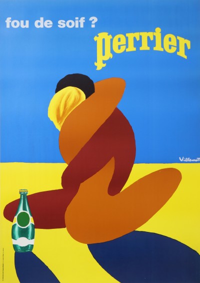 For sale: PERRIER FOU DE SOIF
