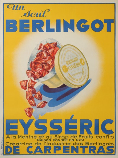 For sale: BERLINGOT EYSSERIC DE CARPENTRAS