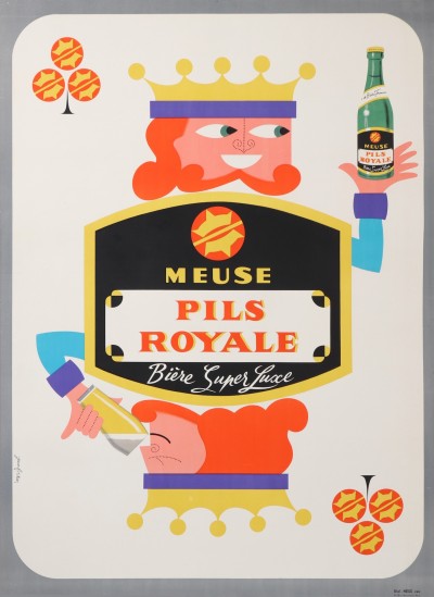 For sale: BIERE MEUSE PILS ROYALE SUPER LUXE