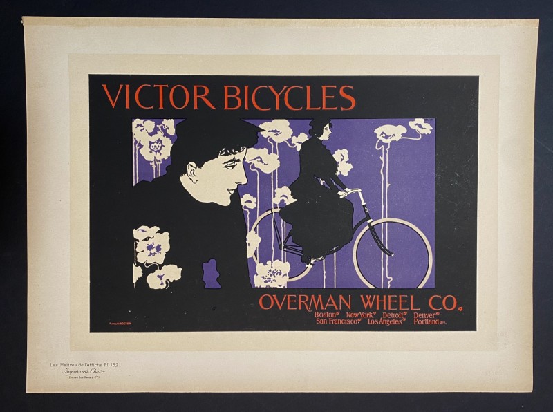 For sale: BRADLEY VICTOR BICYCLES LES MAITRES DE L'AFFICHE PL.152