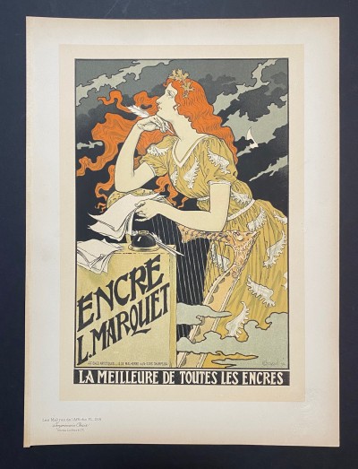 For sale: GRASSET EUGENE ENCRE MARQUET LES MAITRES DE L AFFICHE PL.158