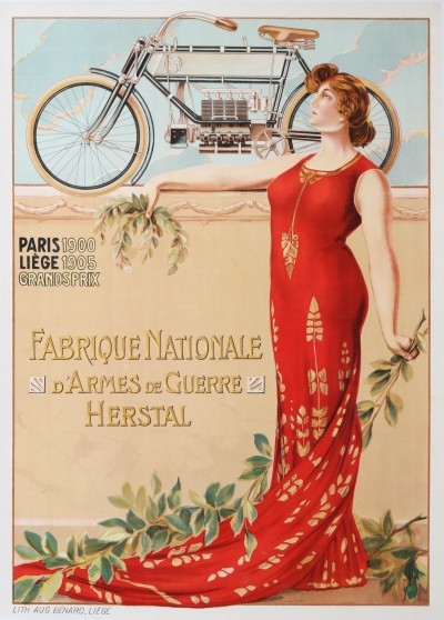 For sale: MOTOS ET  CYCLES FN FABRIQUE NATIONALE D'ARMES DE GUERRE HERSTAL