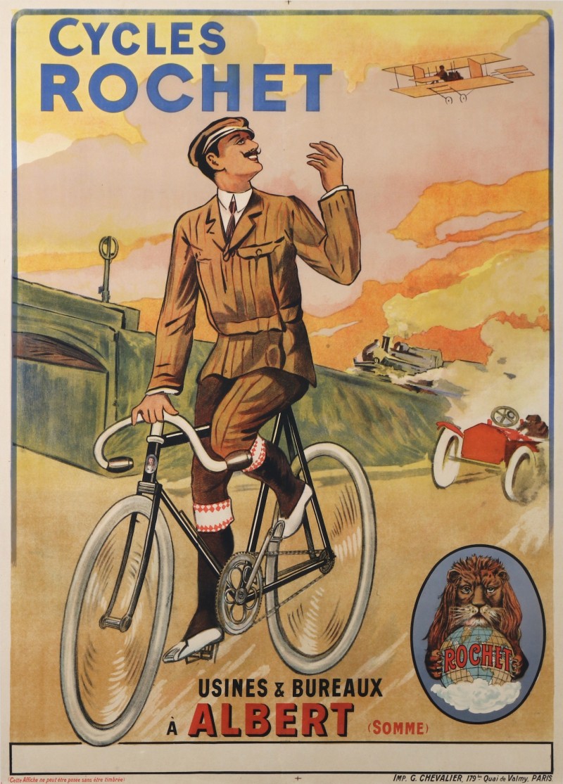 For sale: CYCLES. ET AUTOMOBILES ROCHET