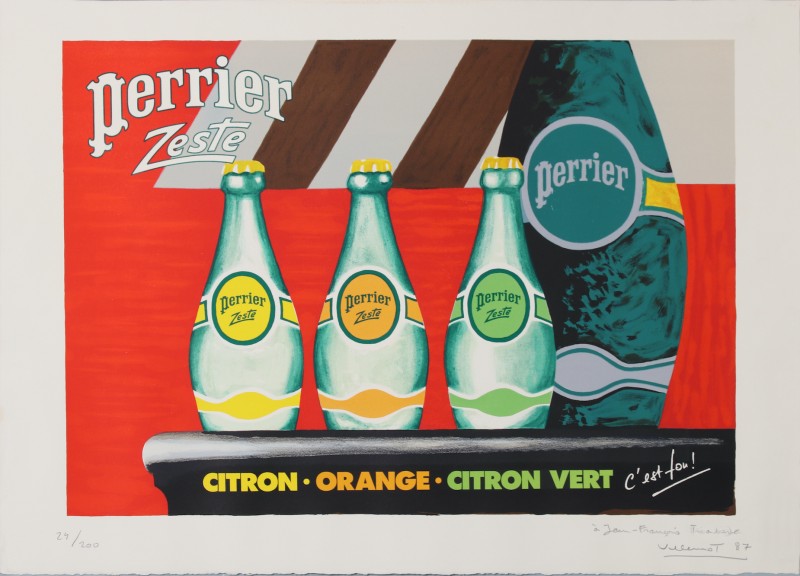For sale: PERRIER ZESTE CITRON ORNGE CITRON VERT