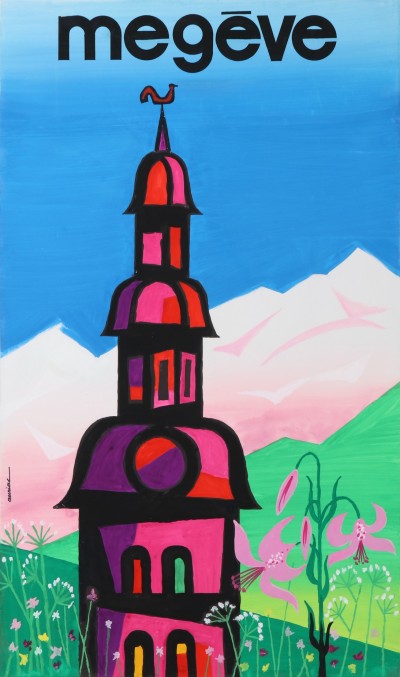 For sale: AURIAC MEGEVE SAVOIE projet de l'affiche