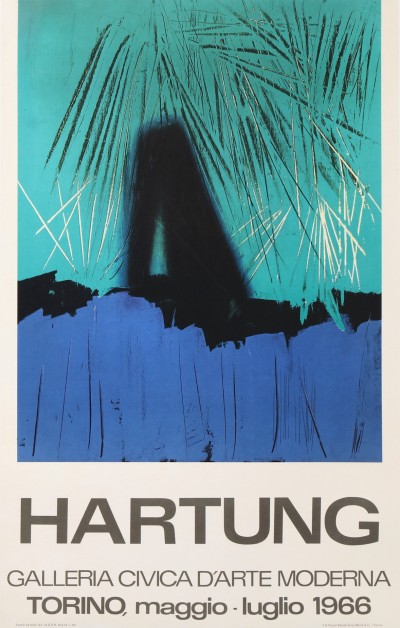 For sale: HARTUNG EXPOSITION GALLERIA CIVICA D'ARTE MODERNA TORINO