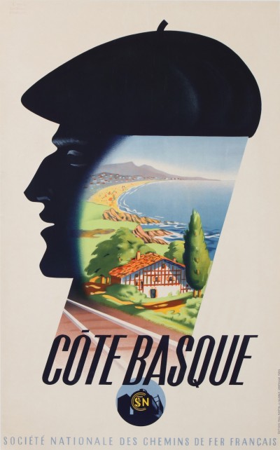 For sale: SNCF COTE BASQUE