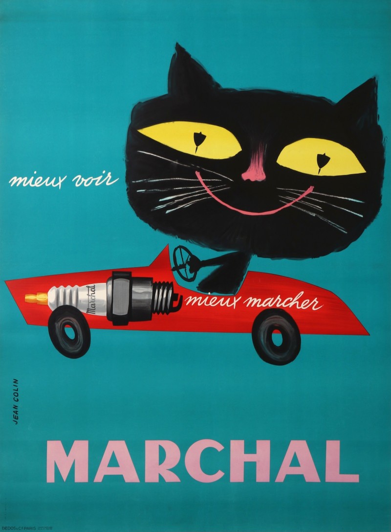 For sale: LE CHAT  MARCHAL PHARES ET BOUGIES