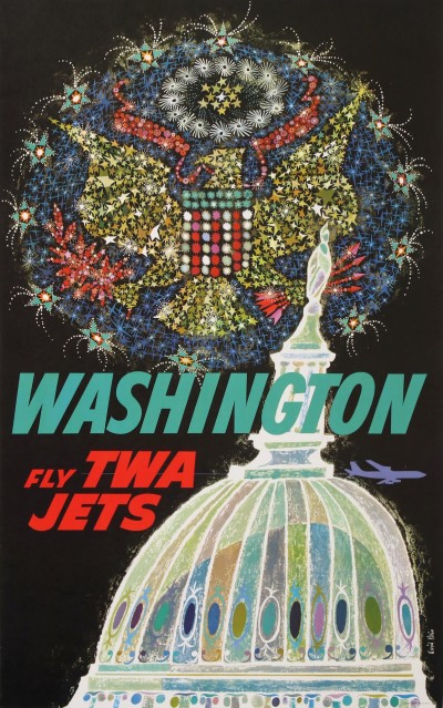 For sale: DEJA VENDUE  !!!!!   FLY TWA JETS  WASHINGTON