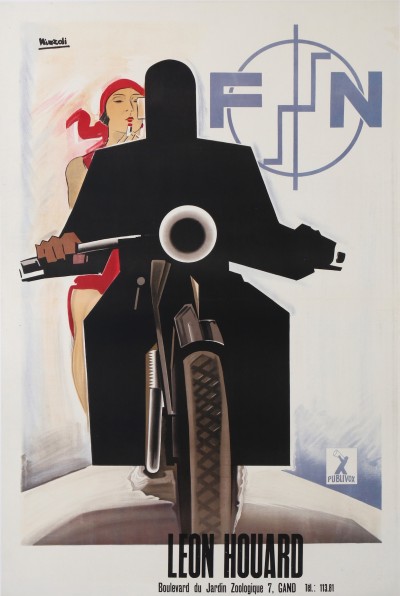 For sale: FN MOTO LEON HOUARD FABRIQUE NATIONALE