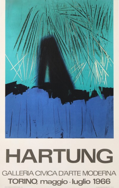 For sale: HARTUNG EXPOSITION GALLERIA CIVICA D'ARTE MODERNA TORINO