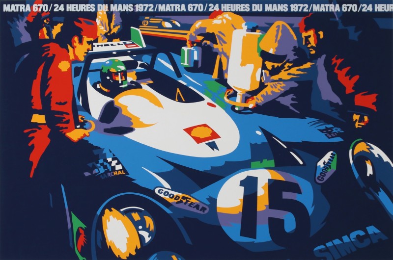 For sale: 24H DU MANS 1972 670 MATRA GOODYEAR