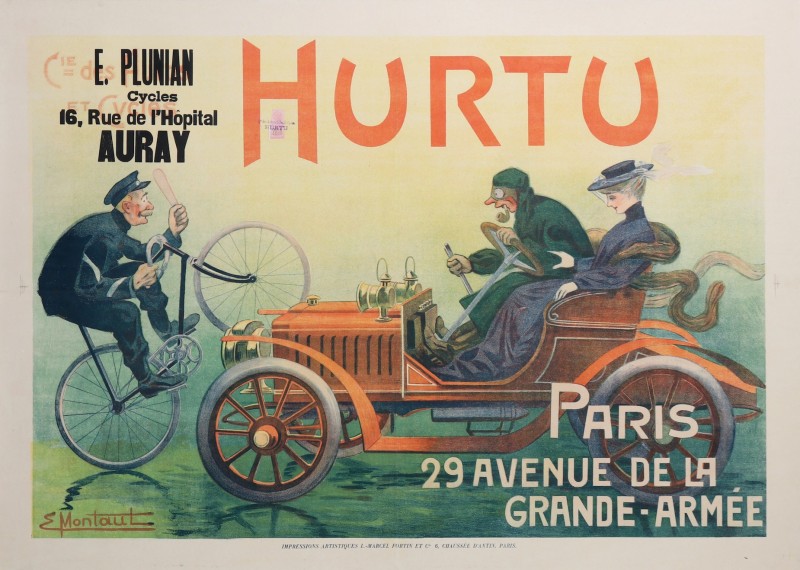 For sale: AUTOMOBILES HURTU