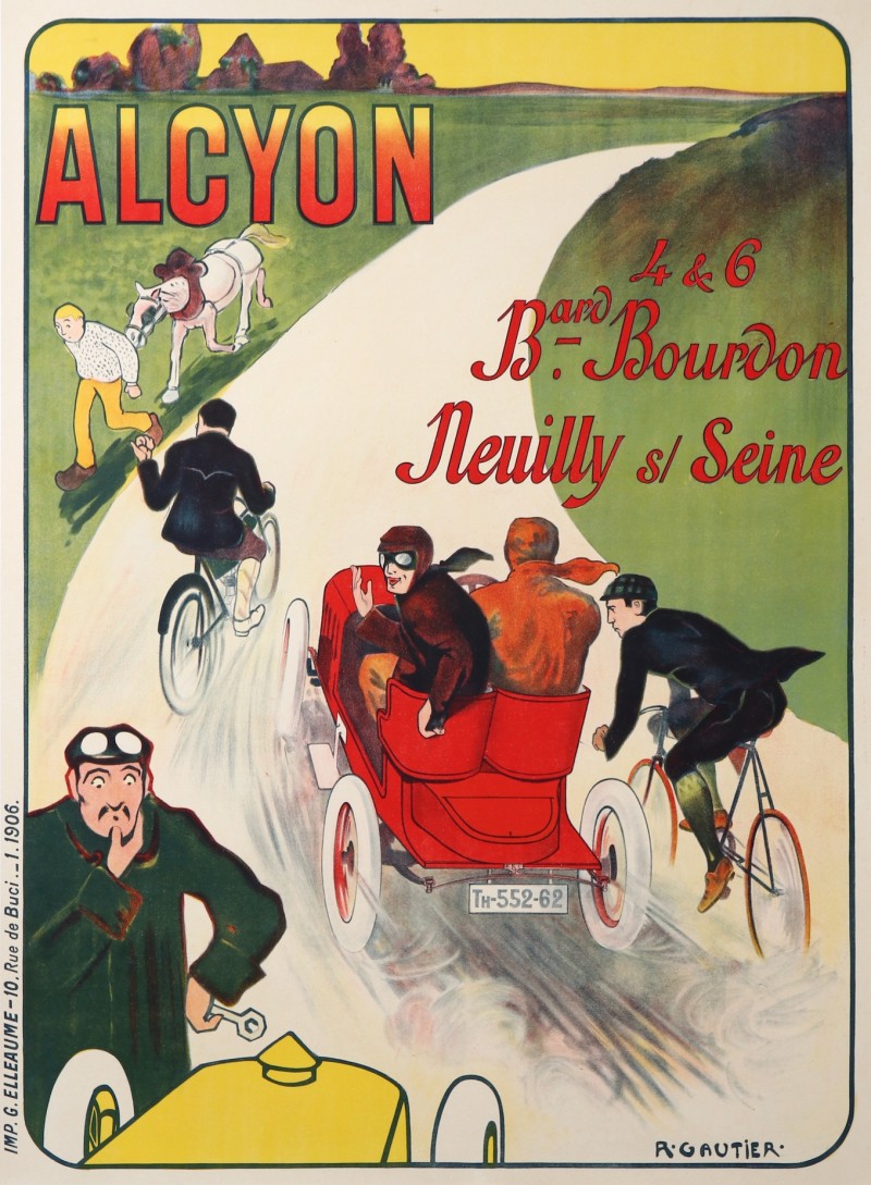 For sale: ALCYON AUTOMOBILES NEUILLY sur SEINE