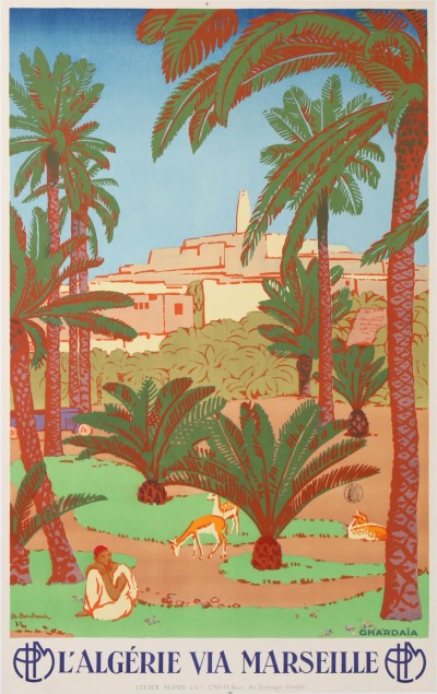 For sale: GHARDIA TRAINS PLM L'ALGERIE VIA MARSEILLE