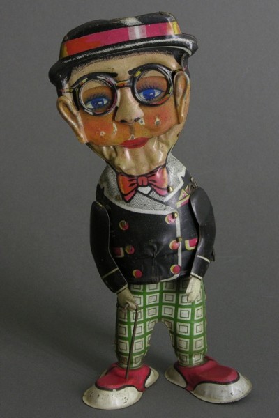 For sale: AUTOMATE JOUET ANIMÉ HAROLD LLOYD BUSTER KEATON