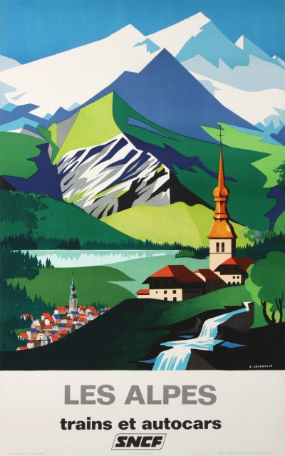 For sale: SNCF LES ALPES TRAINS ET AUTOCARS