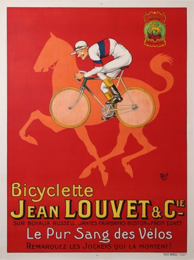 For sale: BICYCLETTE JEAN LOUVET et Cie LE PUR SANG DES VELOS