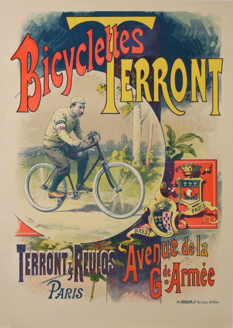 For sale: BICYCLETTES TERRONT PARIS