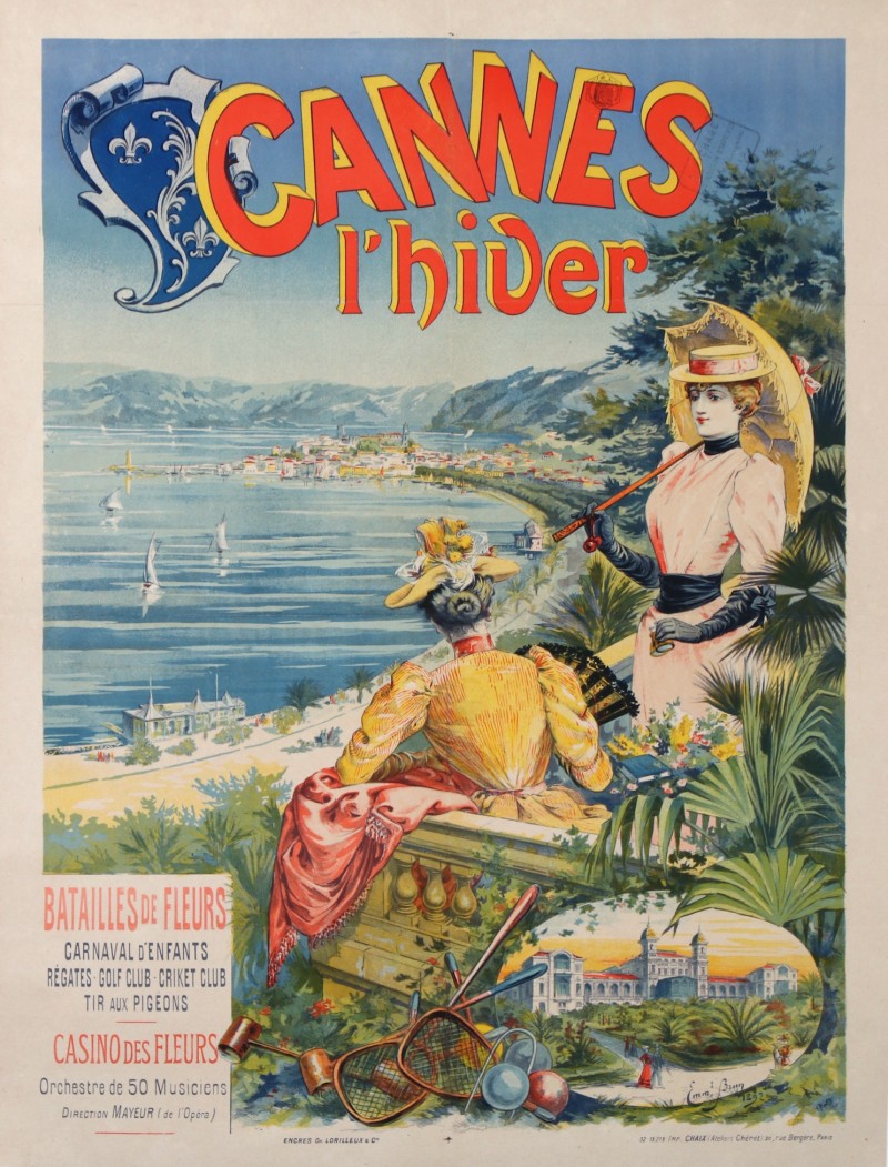 For sale: CANNES  L'HIVER BATAILLES DE FLEURS CASINO