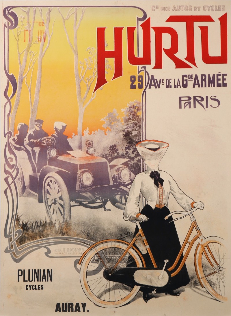 For sale: HURTU CYCLES AUTOMOBILES