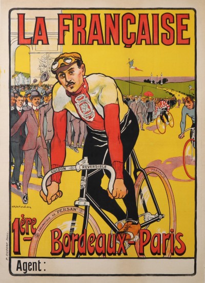 For sale: CYCLES LA FRANCAISE 1ere BORDEAUX-PARIS