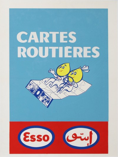 For sale: ESSO CARTES ROUTIERES