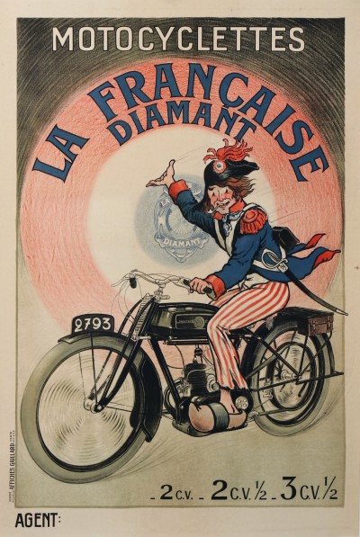 For sale: MOTOCYCLETTES LA FRANCAIS DIAMANT