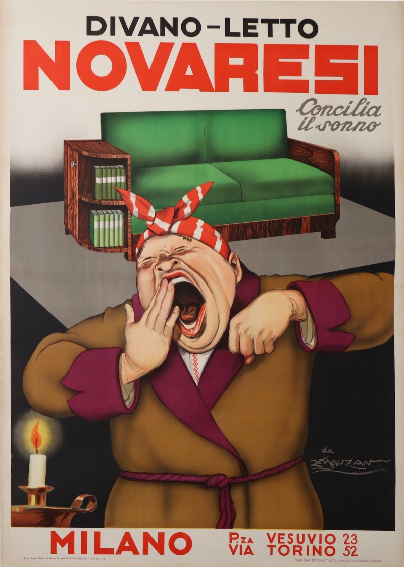 For sale: NOVARESI DIVANATO - LETTO MILANO