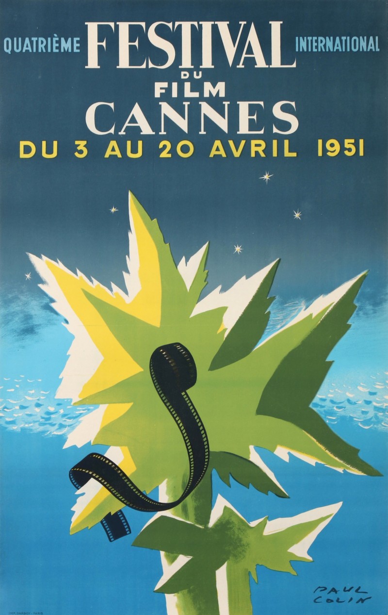For sale: QUATRIEME FESTIVAL INTERNATIONAL DU FILM 1951 CANNES