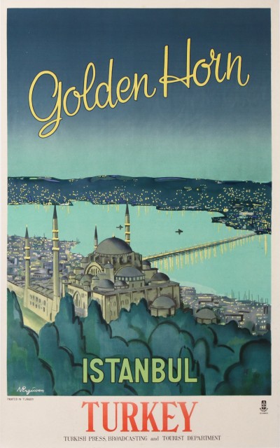 For sale: ISTANBUL TURKEY GOLDEN HORN  TURQUIE