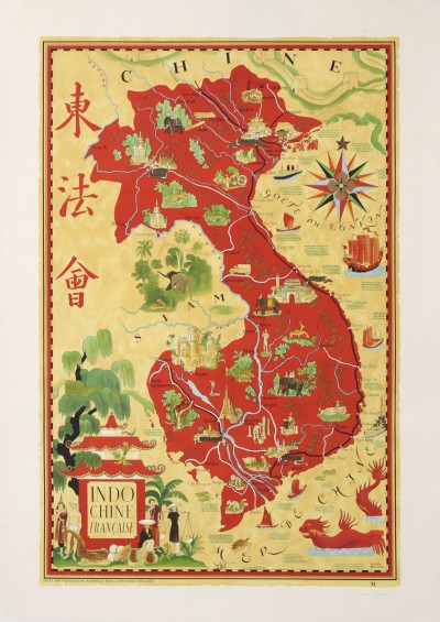 For sale: INDOCHINE CARTE