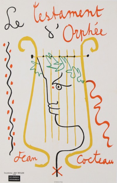 For sale: JEAN COCTEAU LE TESTAMENT D'ORPHEE  Moyen Format