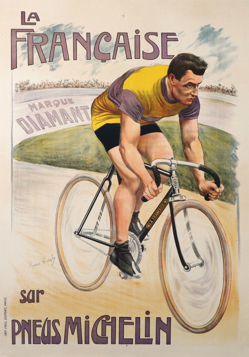 For sale: LA FRANÇAISE CYCLES  SUR PNEU MICHELIN