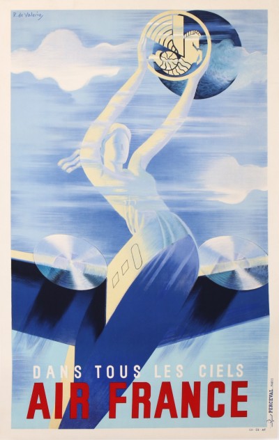 For sale: AIR FRANCE DANS TOUS LES CIELS  Grand Format