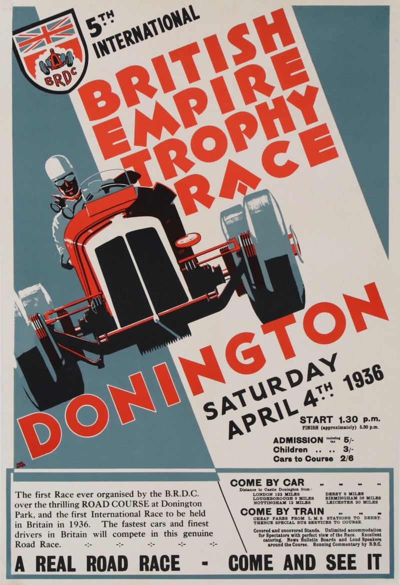 For sale: BRITISH EMPIRE TROPHY RACE DONINGTON