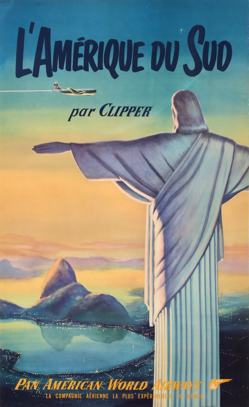 For sale: PANAM AMERIQUE DU SUD  BRESIL BY CLIPPER